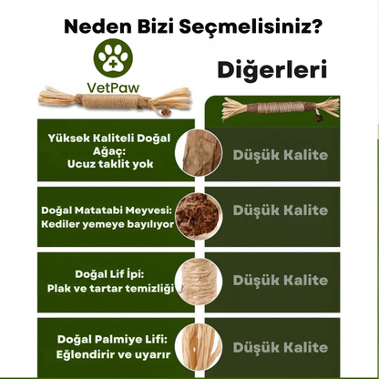 Doğal Diş Bakım Çubuğu